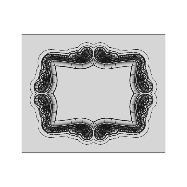 Silver Design Tray - Standard Mechanical Component