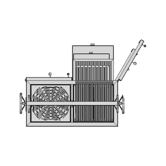Santa Maria Grill | 3D Engineering Design File