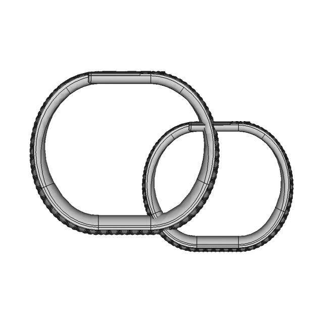 Silicone Wristband | 3D Engineering Design File