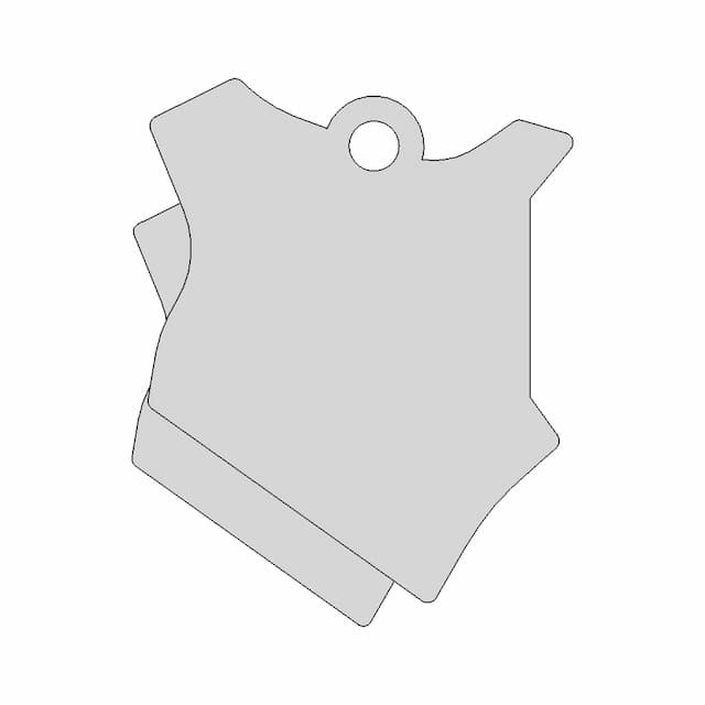 Kenya Pendant | 3D Engineering Design File