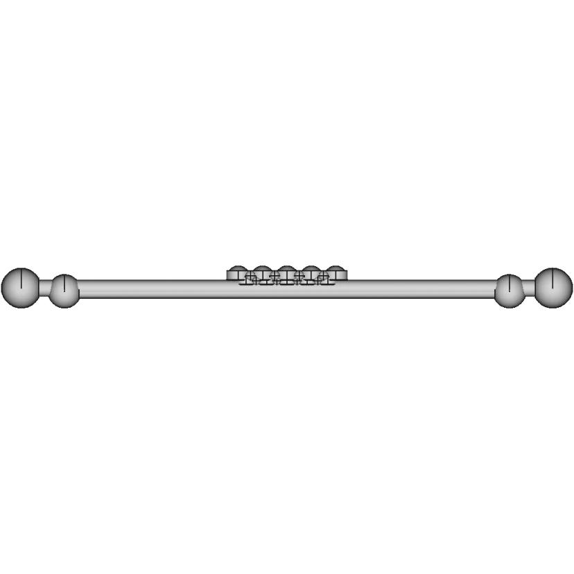 Ear Industrial Bar | 3D Engineering Design File