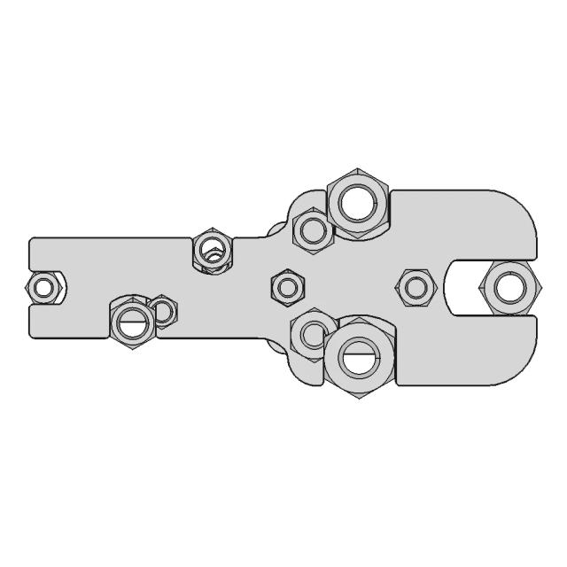 Multi-Key For Nuts - Standard Mechanical Component