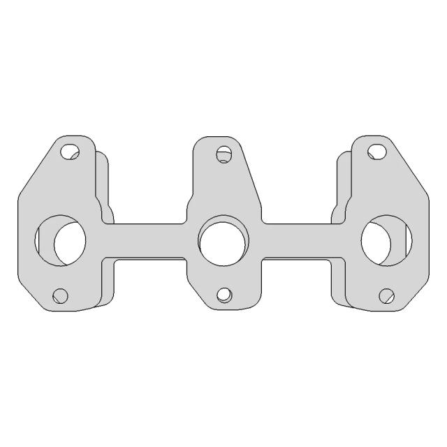 Mazda Rx8 Exhaust Flange - Standard Mechanical Component