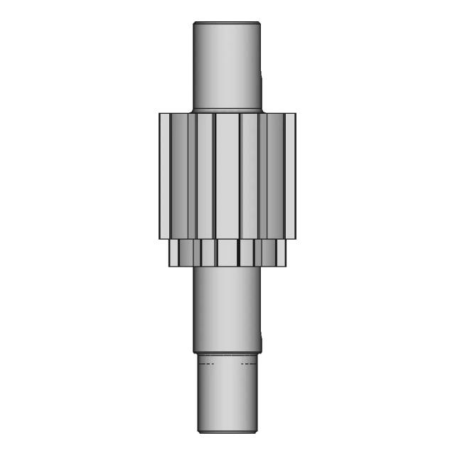 Pinion Shaft - Downloadable CAD Representation
