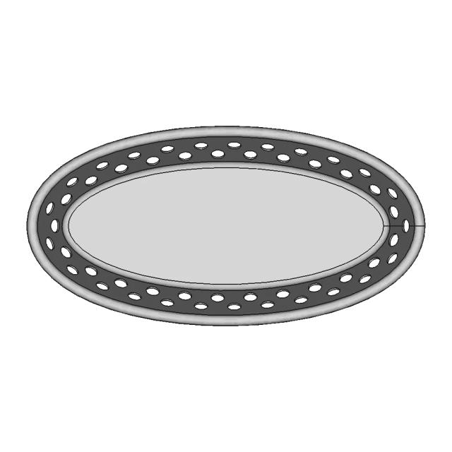 Vegetable Or Fruit Basket Model - Downloadable CAD Representation
