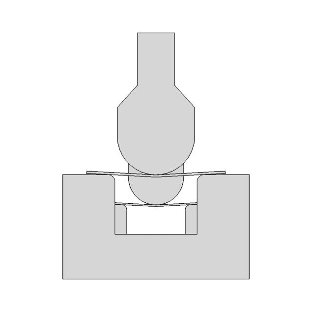 Sheet Metal U Bending - Standard Mechanical Component