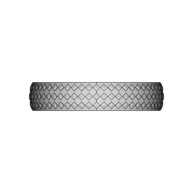 Knurled Ring | 3D Engineering Design File