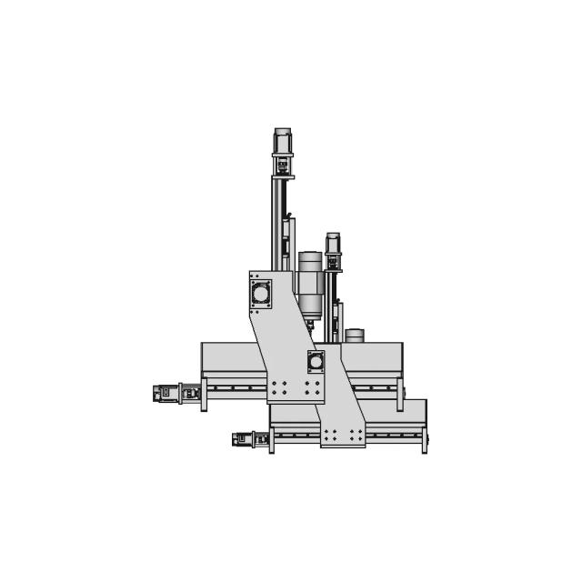 Router Cnc - Downloadable CAD Representation