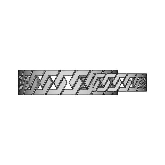 Chain Ring | 3D Engineering Design File