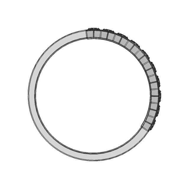 Ladies' Ring | High-Quality CAD Model