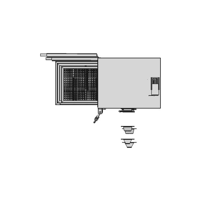 Bbq Cabinet Smoker | High-Quality CAD Model