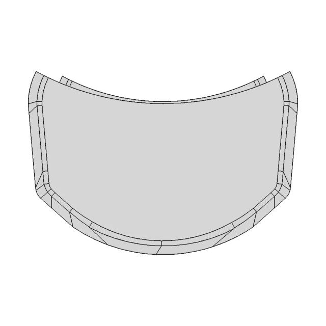 Bonnut (Hood) - Standard Mechanical Component