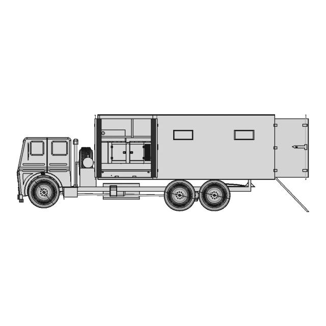 Workshop Truck | 3D Engineering Design File