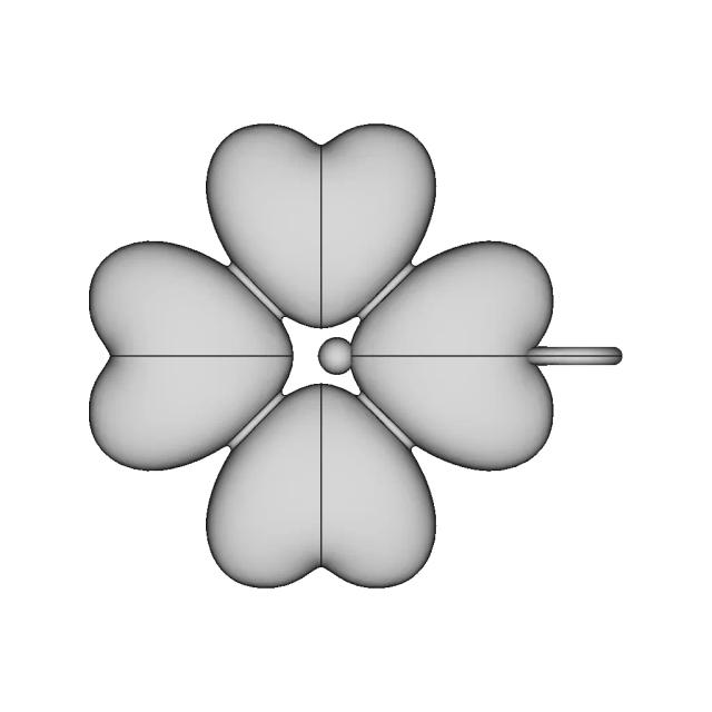 Heart Pendant | High-Quality CAD Model