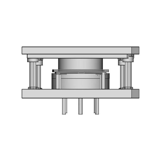 Blank And Draw Tool - Standard Mechanical Component