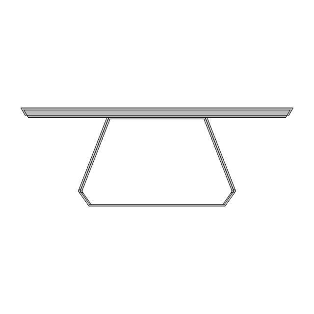 Romantic Dinner Table | High-Quality CAD Model