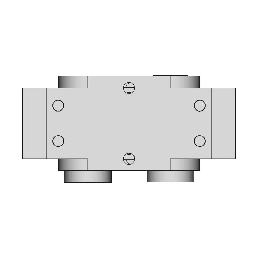 Double Bearing Assembly - Downloadable CAD Representation