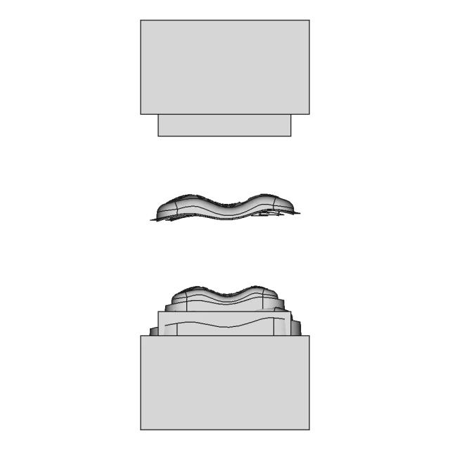 Telephone Surface ( 3D Surface Object) | High-Quality CAD Model