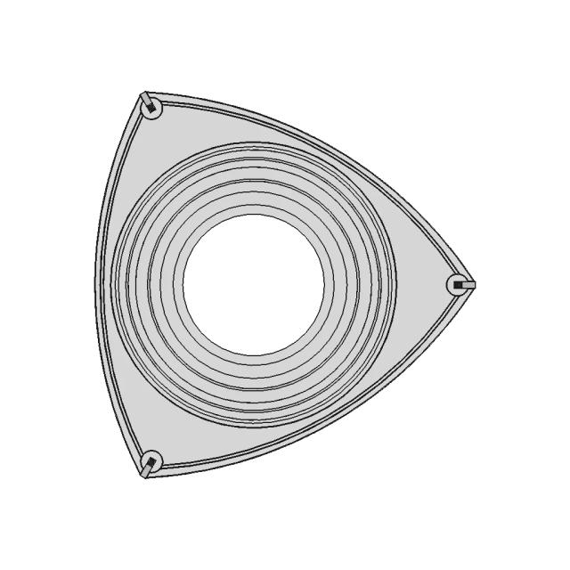 Wankel Rotary Part | High-Quality CAD Model