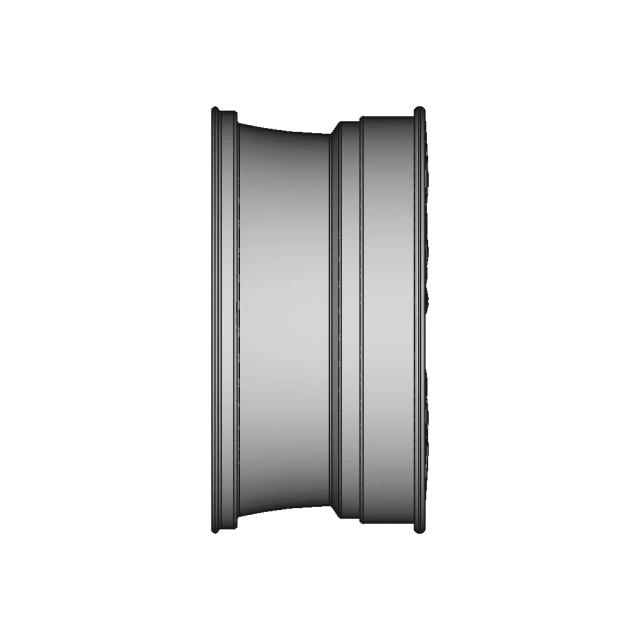 Hypercar Front Wheel Design | High-Quality CAD Model