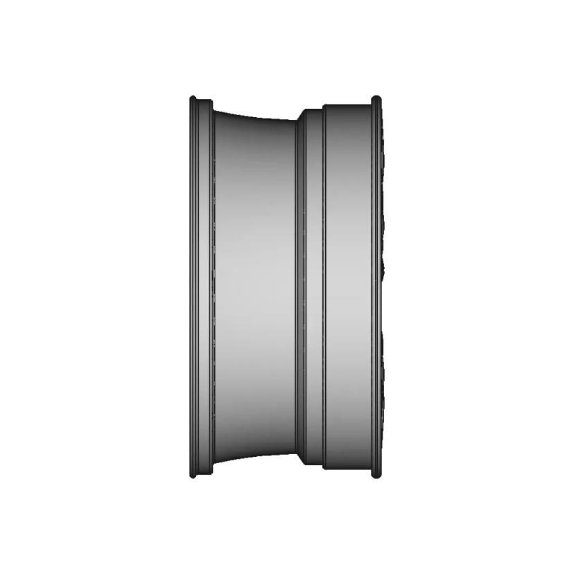 Hypercar Front Wheel Design | High-Quality CAD Model