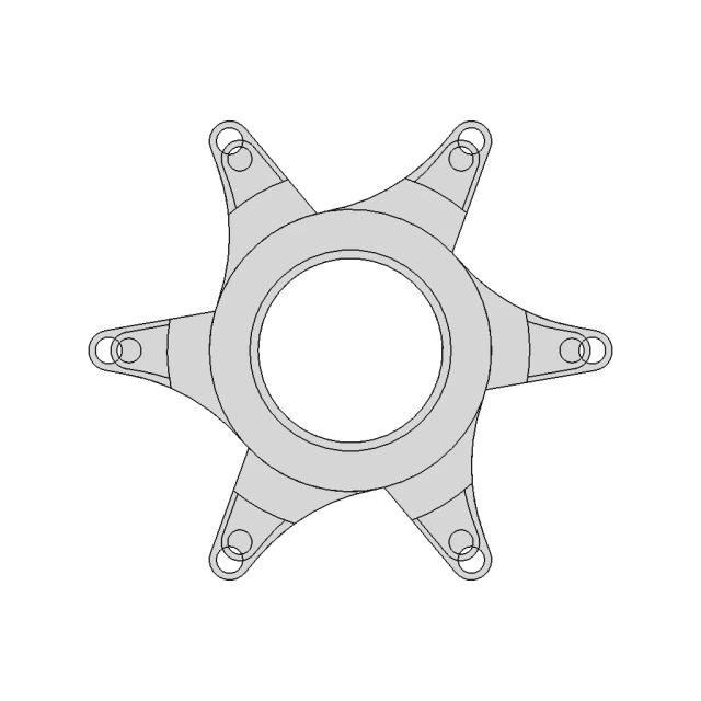 Sprocket Carrier | 3D Engineering Design File
