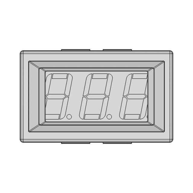 Zx-Wd125 Temperature Sensor - Downloadable CAD Representation