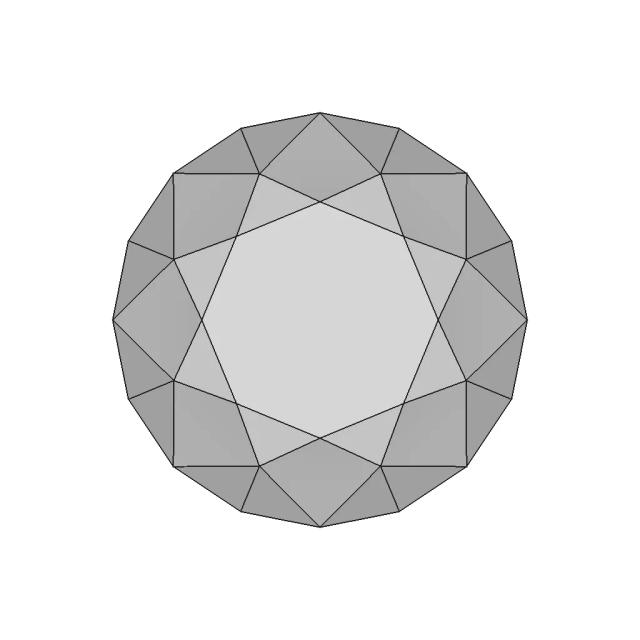 Red Diamond - Downloadable CAD Representation