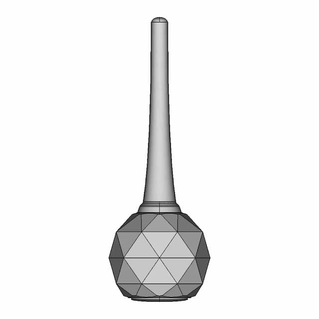 Cold Beauty Face Massager | 3D Engineering Design File