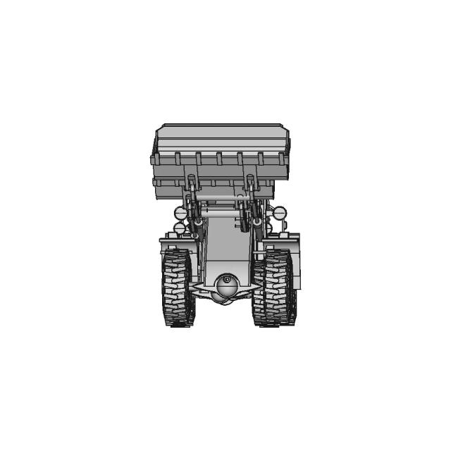 Wheel Loader - Downloadable CAD Representation