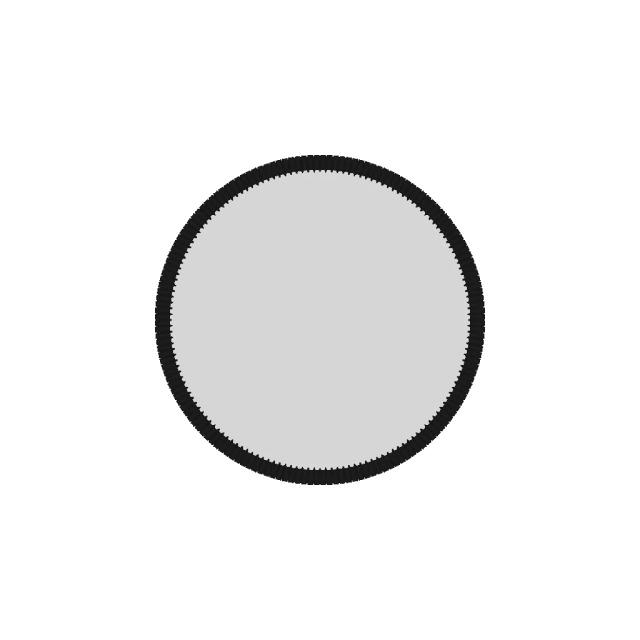 Halda Speedpilot Adjusting Knob | High-Quality CAD Model