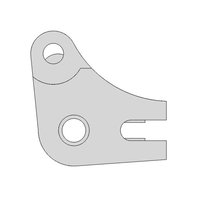 Toggle Lever - Standard Mechanical Component
