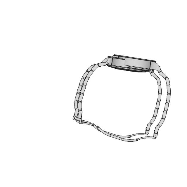 Huawei Watch Gen 1 | 3D Engineering Design File