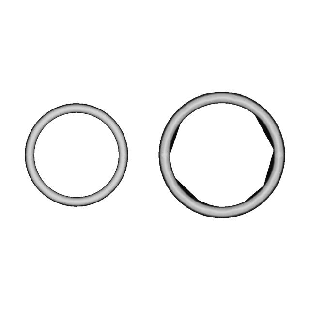 Modern Ring - Downloadable CAD Representation