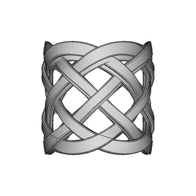 Interlacing Pattern (1) | High-Quality CAD Model