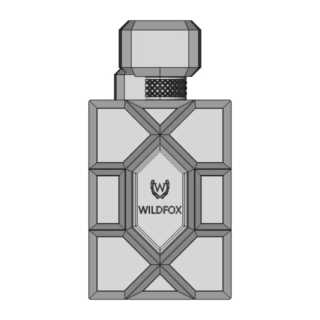 Wildfox Perfume Bottle - Standard Mechanical Component