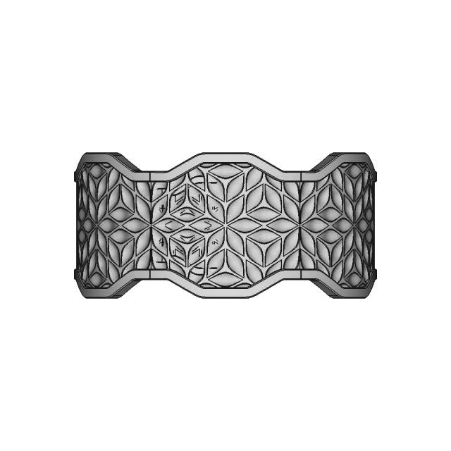 Gold Ring | 3D Engineering Design File