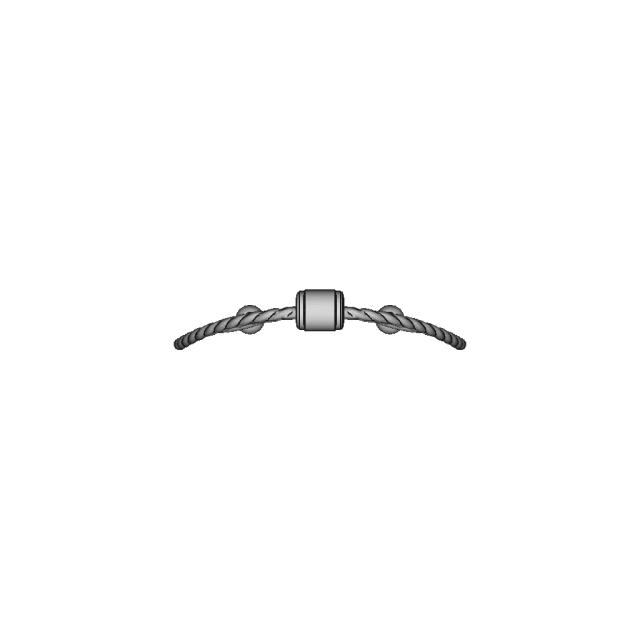Cowboy Pendant-2 - Downloadable CAD Representation