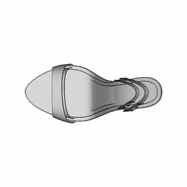High Heel Shoes - Downloadable CAD Representation