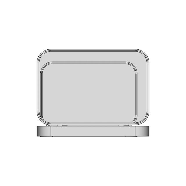 Classic Small Wooden Box - Downloadable CAD Representation