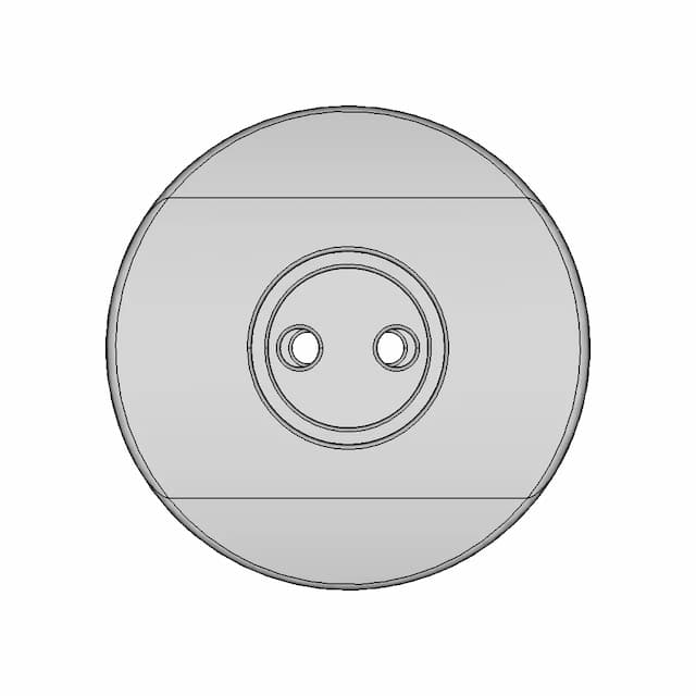Clothes Button | High-Quality CAD Model