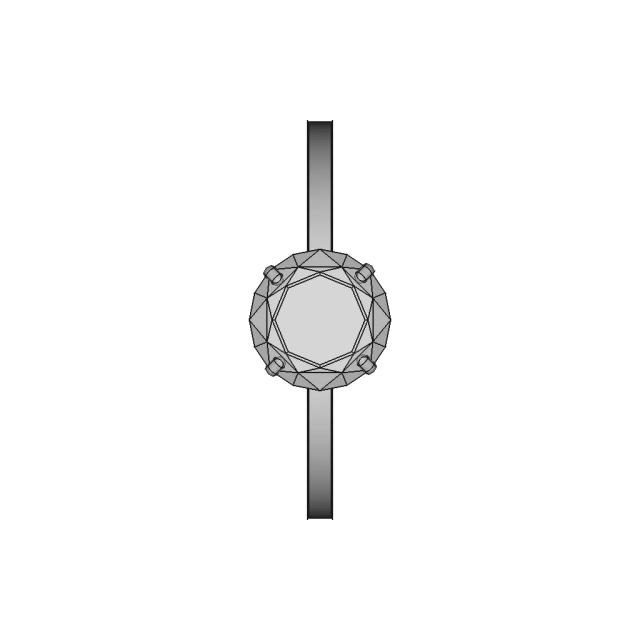 Ring Silver | High-Quality CAD Model