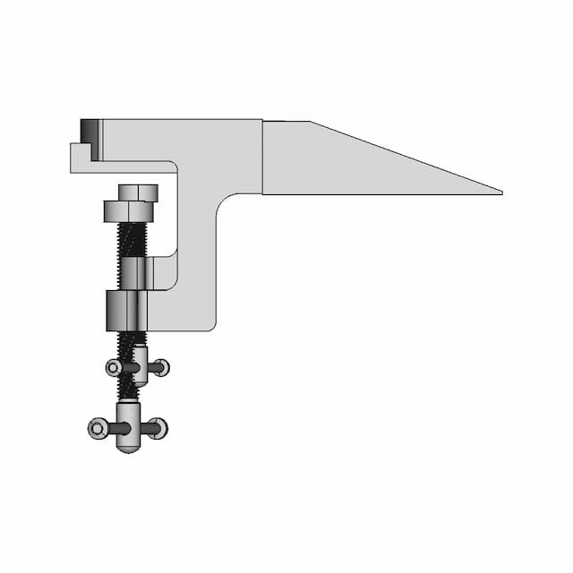 Bench Pin Combination Anvil - Downloadable CAD Representation