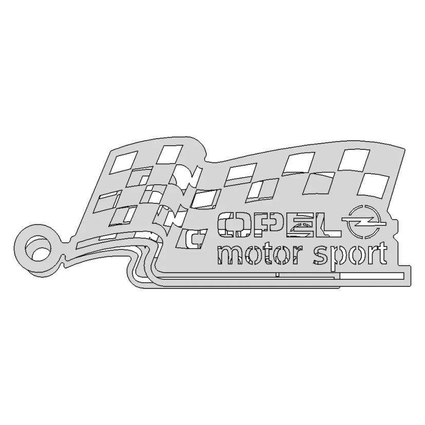 Opel Car Keychain - Standard Mechanical Component