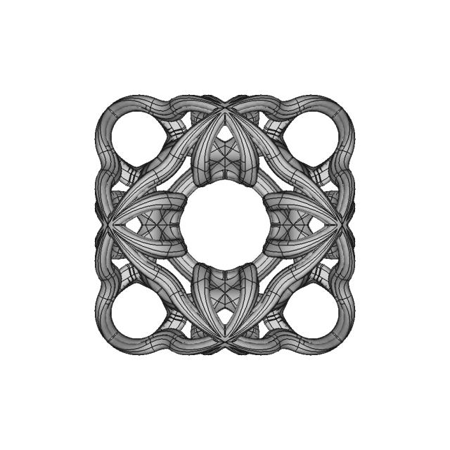Organic Shape Design 20 - Standard Mechanical Component