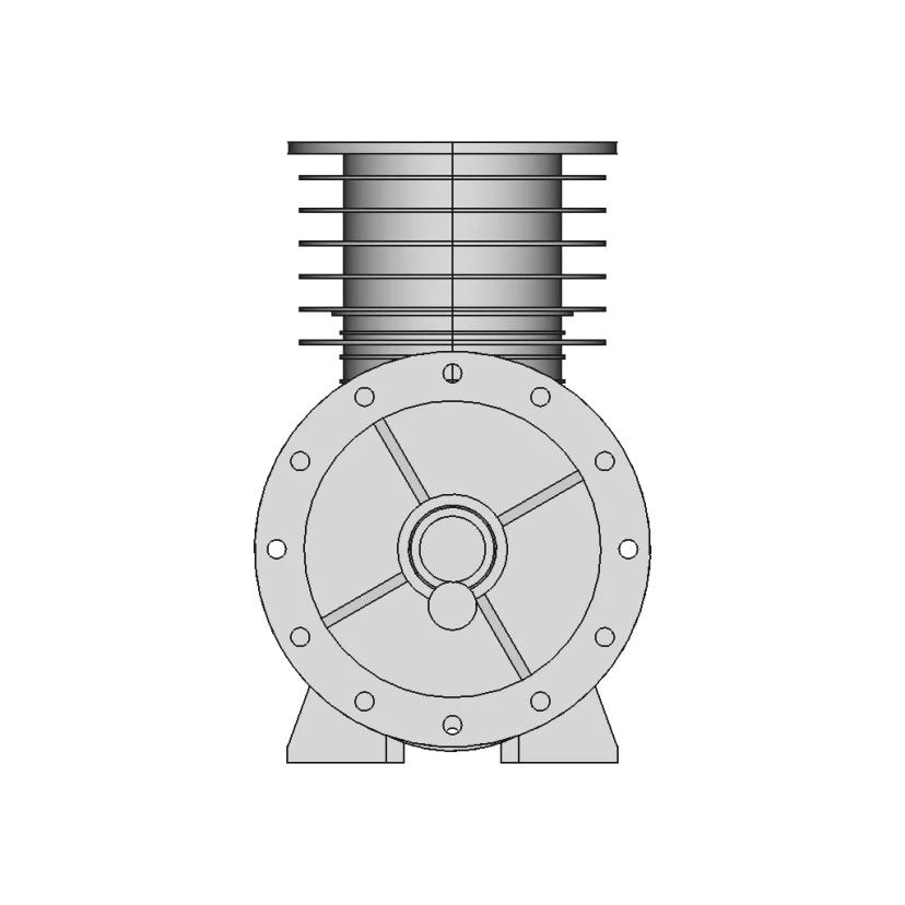 Single Piston Engine - Standard Mechanical Component