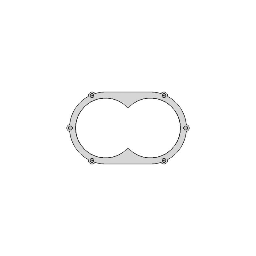 Compressor Housing - Standard Mechanical Component