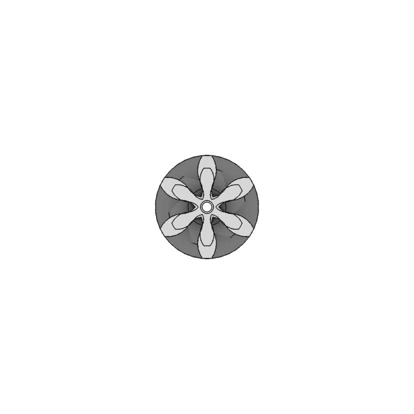 Rotor | High-Quality CAD Model