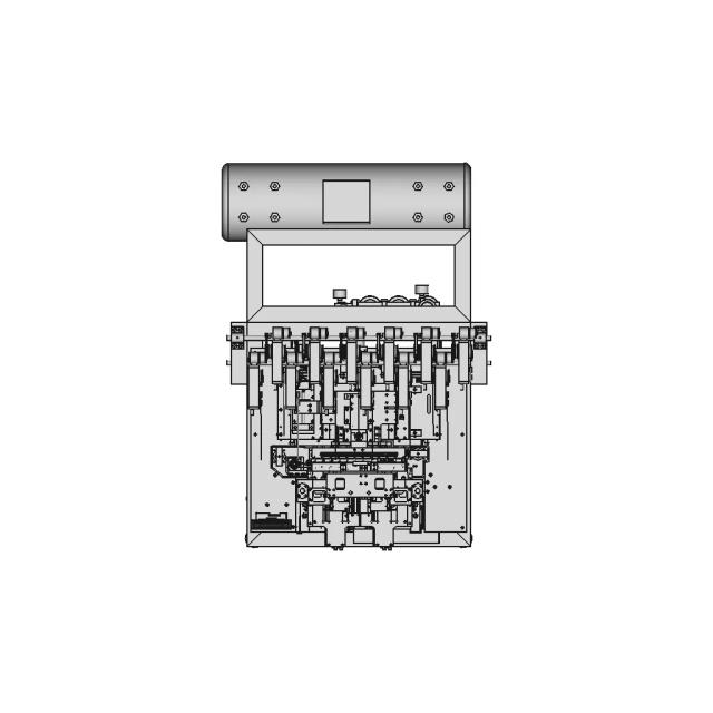 Winding Machine For Coil - Downloadable CAD Representation