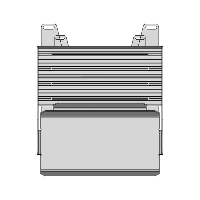 Meca Evo1 Simracing Pedal Baseplate | High-Quality CAD Model